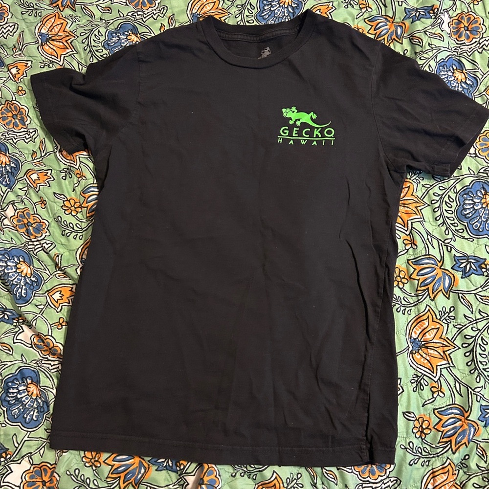 Women's Gecko Hawaii t-shirt